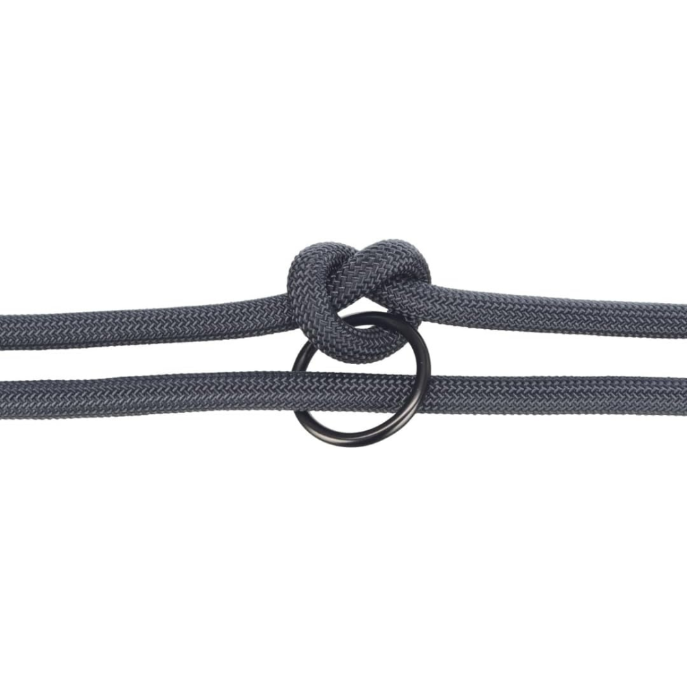 Trixie BE NORDIC Adjustable Leash for Dogs Dark Grey/Brown L–XL: 2.00 m/ø 13 mm image 3