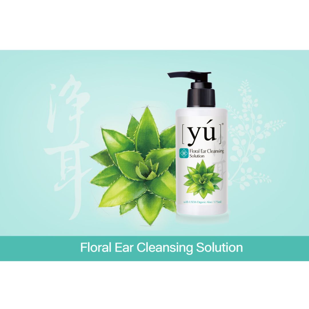 YU 175ml Floral Ear Cleansing Solution image 2