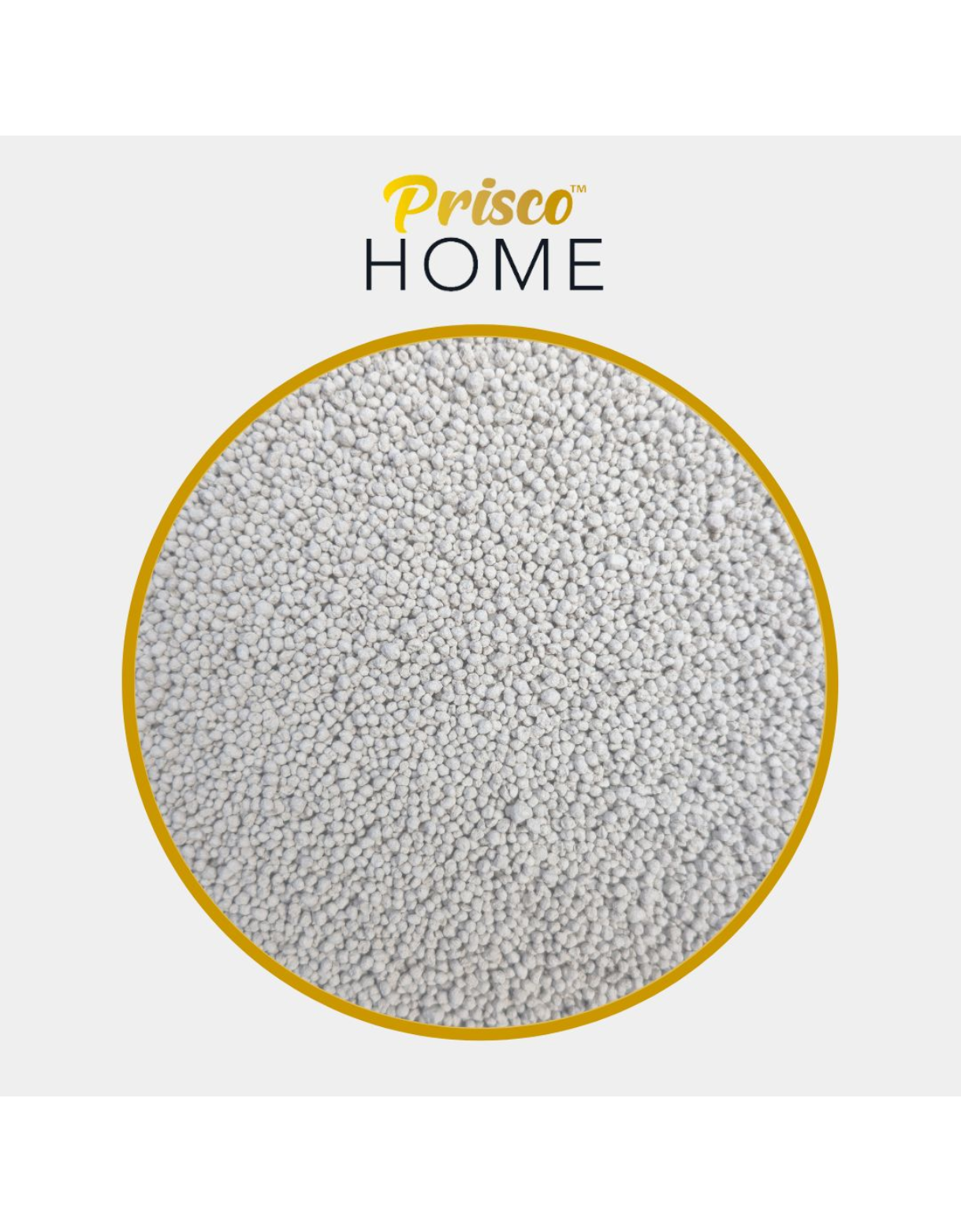 Prisco Home Premium Flushable White Cat Litter 10L image 2