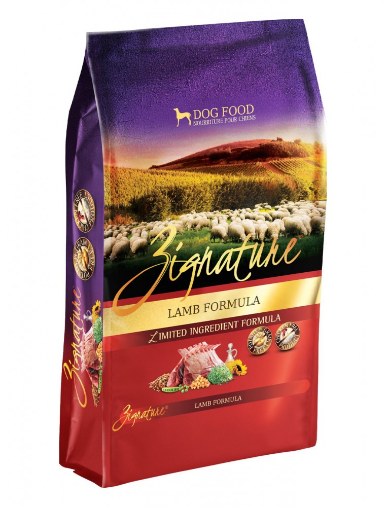 Zignature Lamb Formula Dry Dog Food image 2