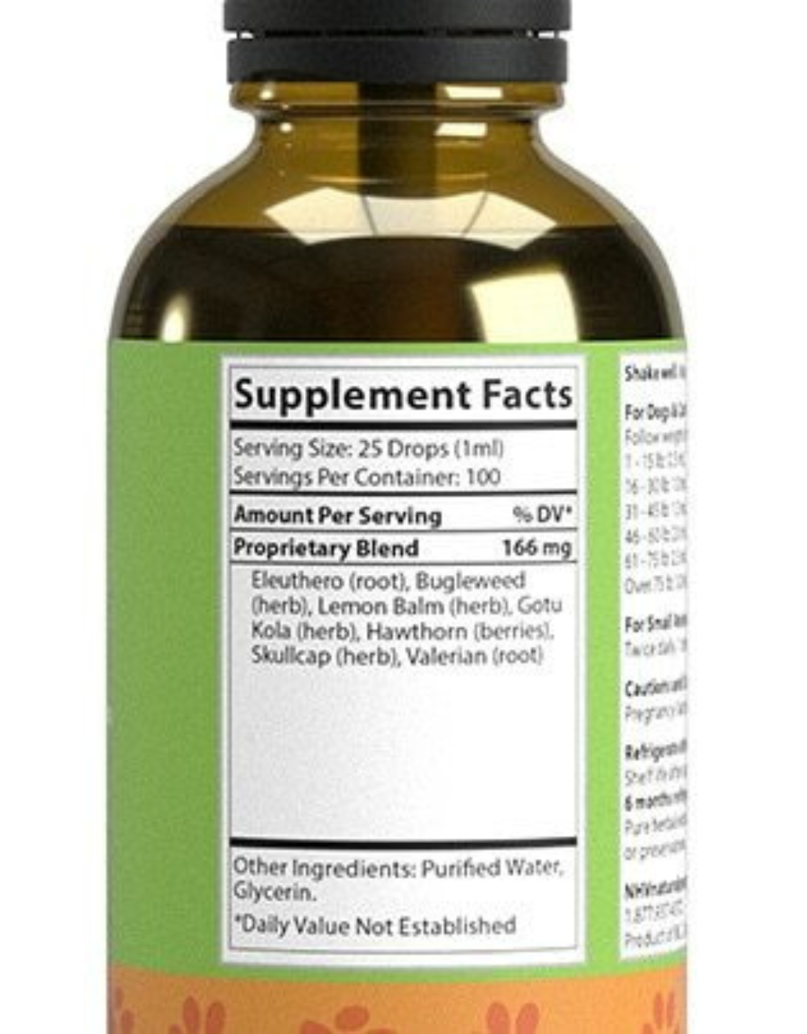 NHV Resthyro Supplement for Pets 100ml  image 3