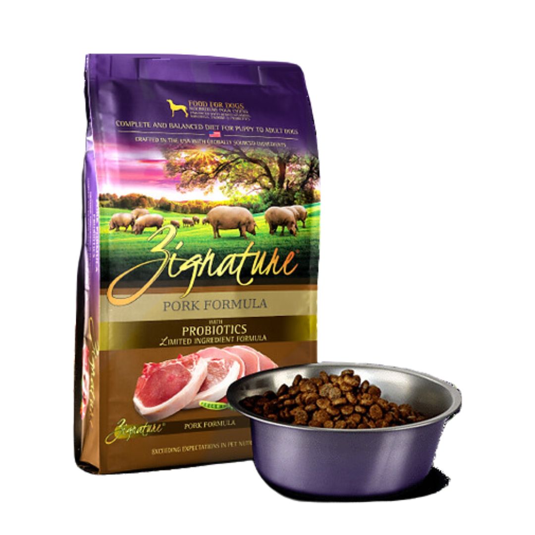 Zignature 11.3kg Pork Formula Dry Dog Food image 3