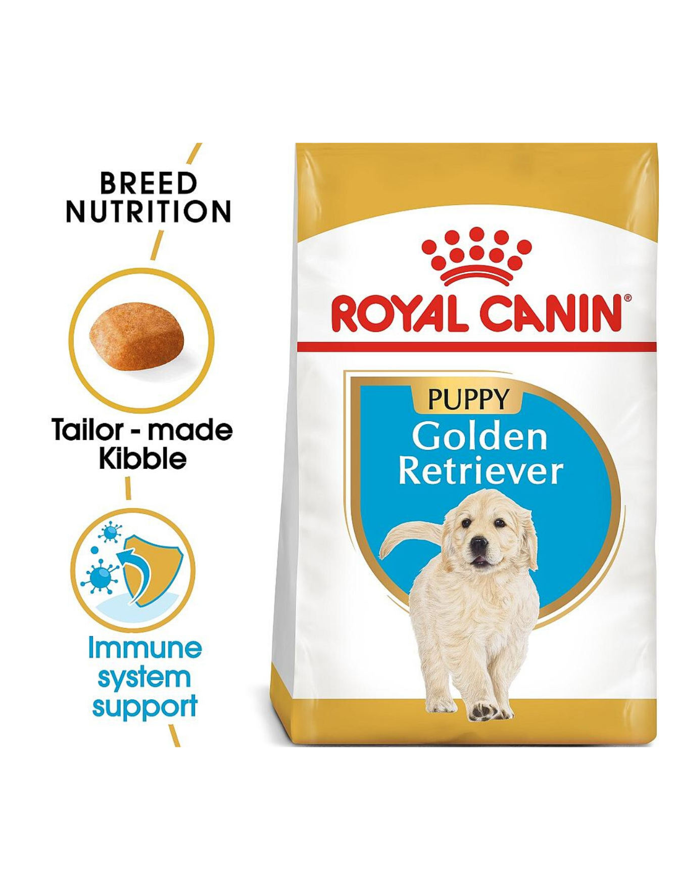 Royal Canin Dog 3kg Puppy Golden Retriever Dry Dog Food image 3