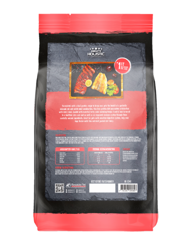 Absolute Holistic Dog 12kg Kibbles In The Bag Pork & Codfish Dry Dog Food (EXP: 22 Jan 2027) image 2