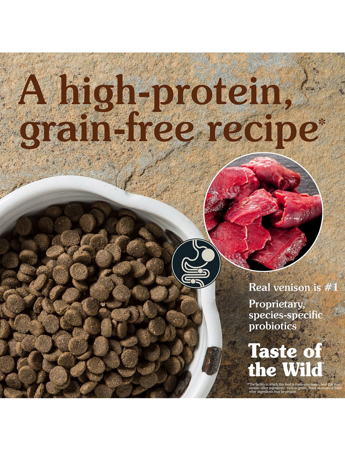Taste of the Wild Dog 12.2kg Pine Forest Canine Dry Dog Food image 3