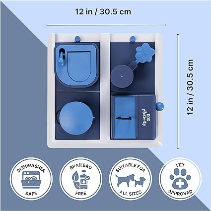 Trixie Poker Box 2 Strategy Game for Dogs 31 x 10 x 31 cm image 8